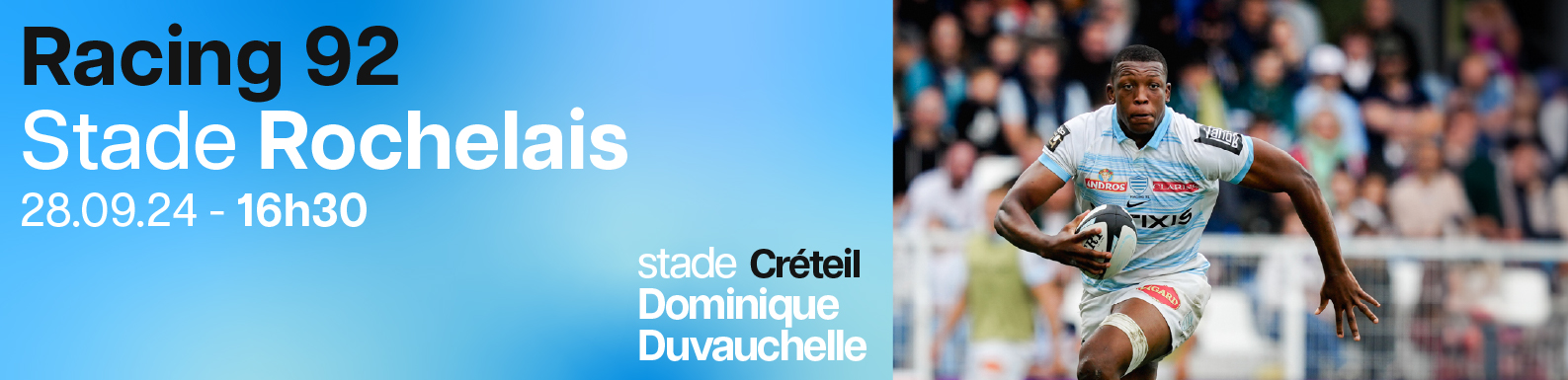 RACING 92 / STADE ROCHELAIS